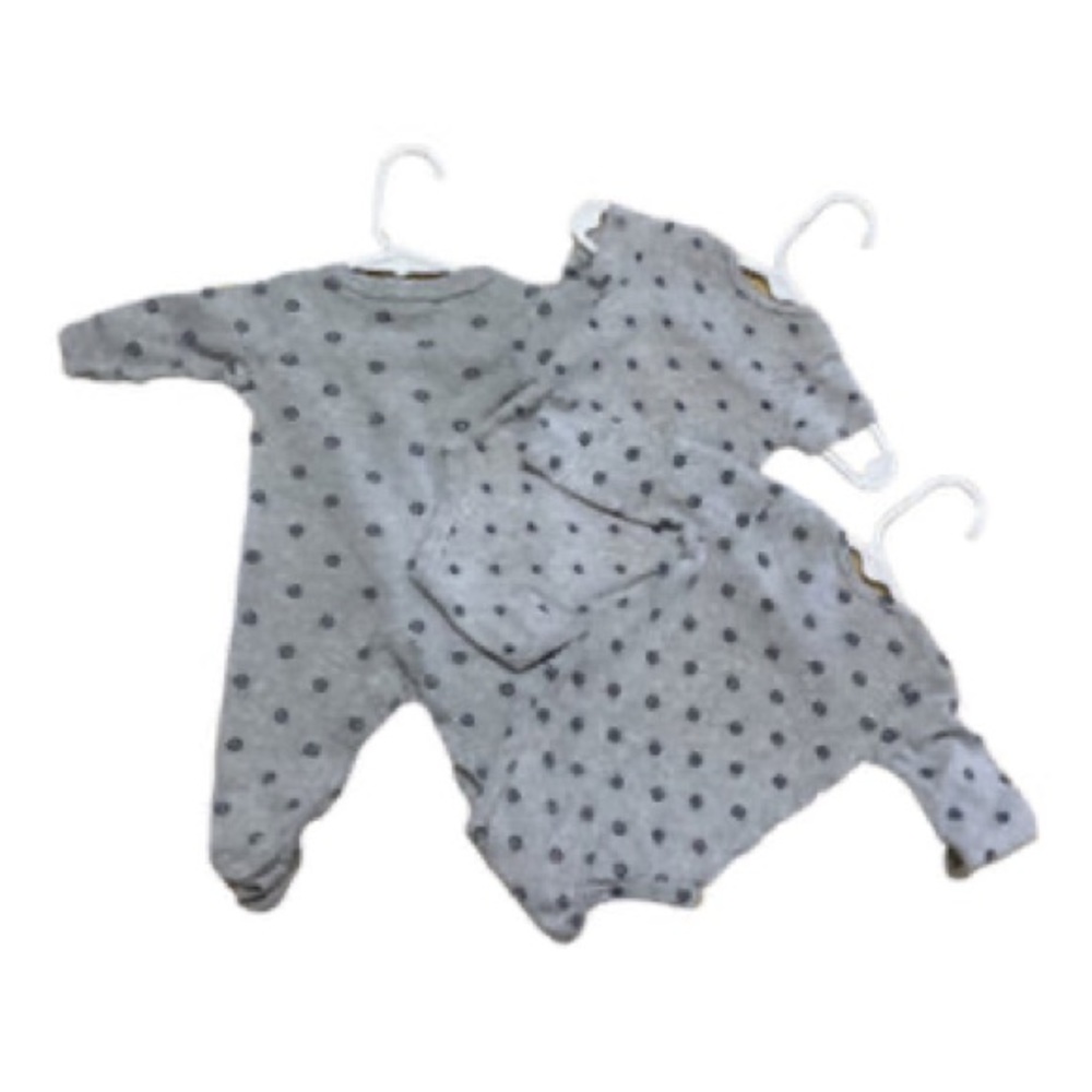 Carters Little Gentleman Baby Boy 6 Piece Onesies Size 3 Months